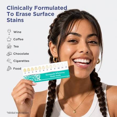 GuruNanda Premium Whitening Strips