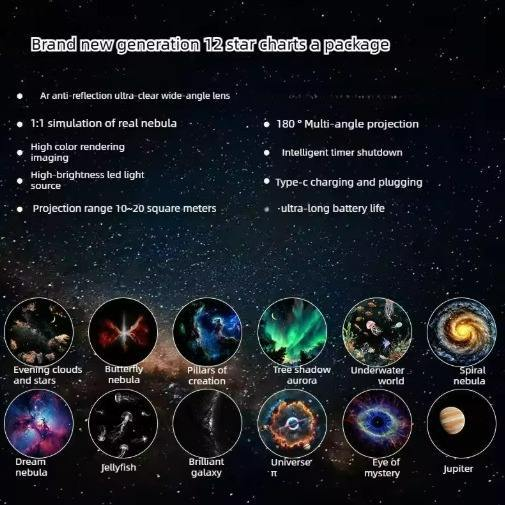 Galaxy Star Projector