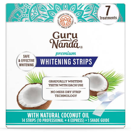 GuruNanda Premium Whitening Strips