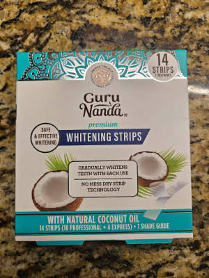 GuruNanda Premium Whitening Strips